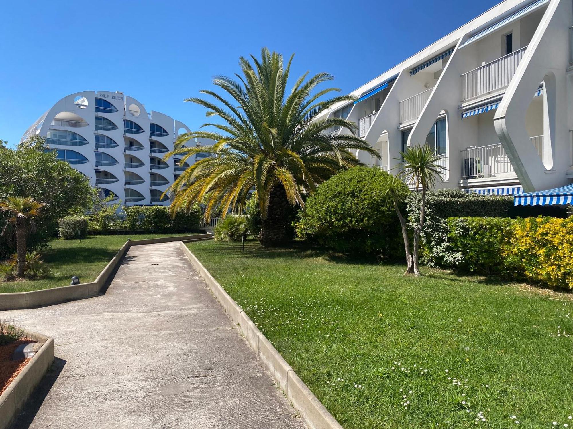 Le Souehla Appart - Piscine Wifi Parking Residence Les Sables D'Or - La Grande Motte Exteriér fotografie